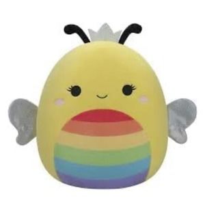 Squishmallows 8-Inch Sunny Honey Bee with Rainbow Belly Plush Pride  (8-Inch)